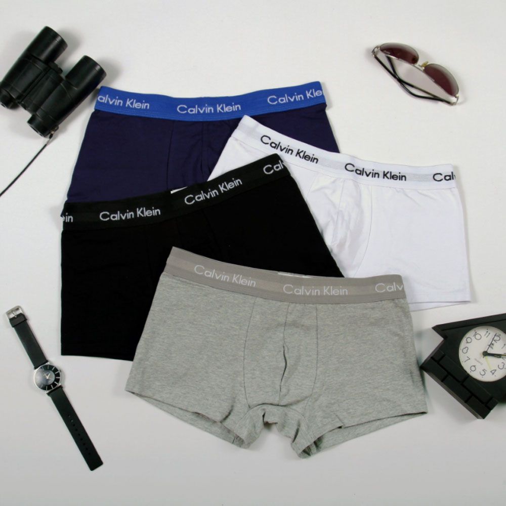 Quần lót Boxer Calvin Klein chính hãng - Xám