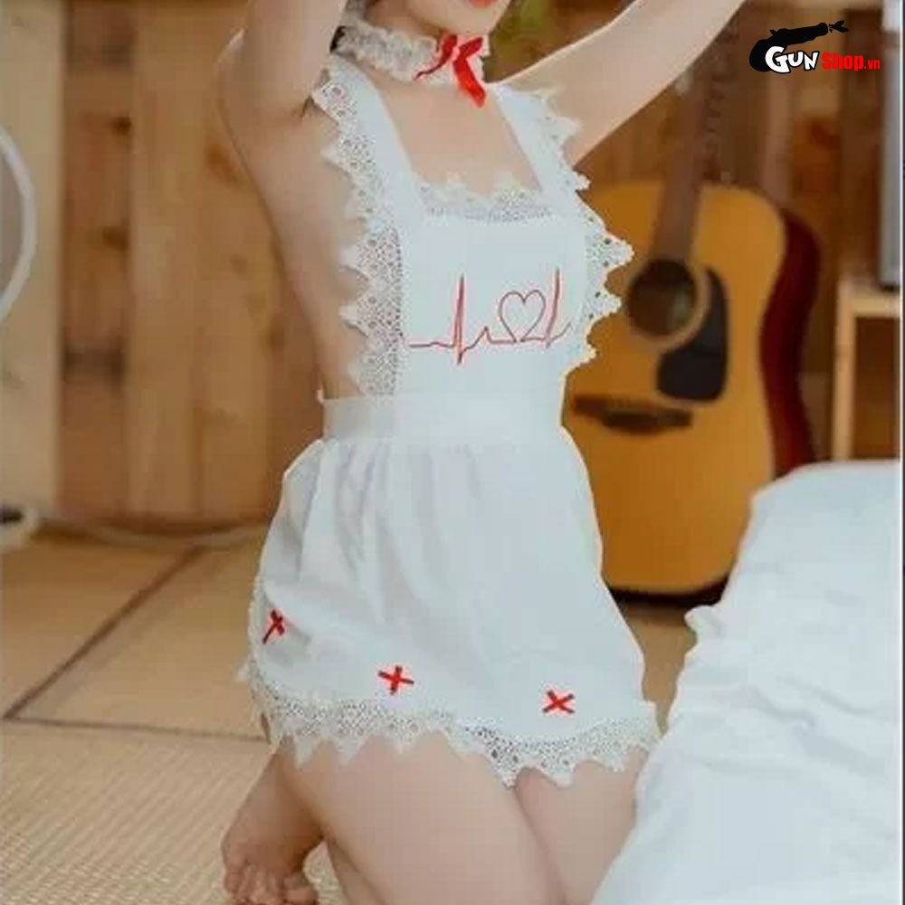 Thời trang sexy cosplay nữ y tá gợi cảm YT05