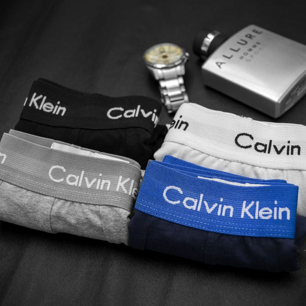 Quần lót Boxer Calvin Klein chính hãng - Xám