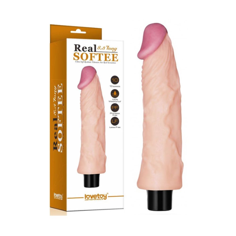 Dương vật giả Lovetoy Real Softee 8.3 Long