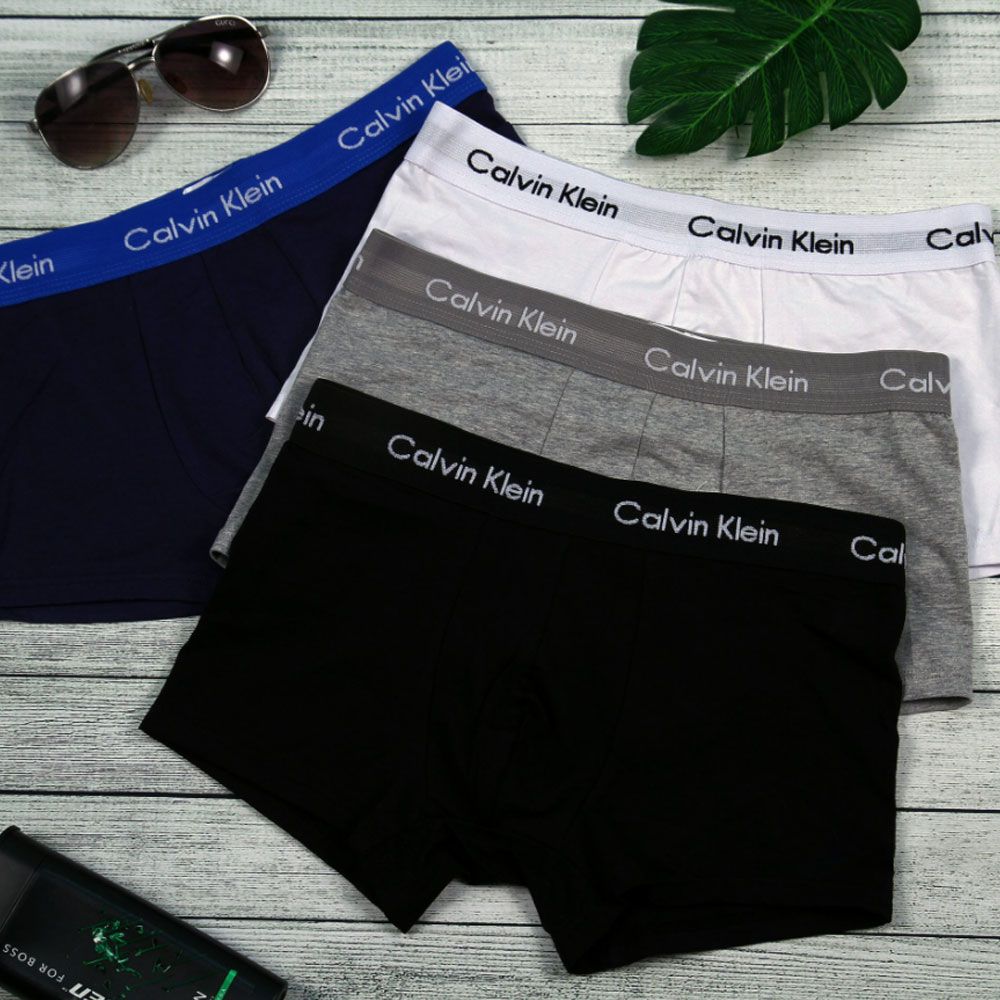 Quần lót Boxer Calvin Klein chính hãng - Đen