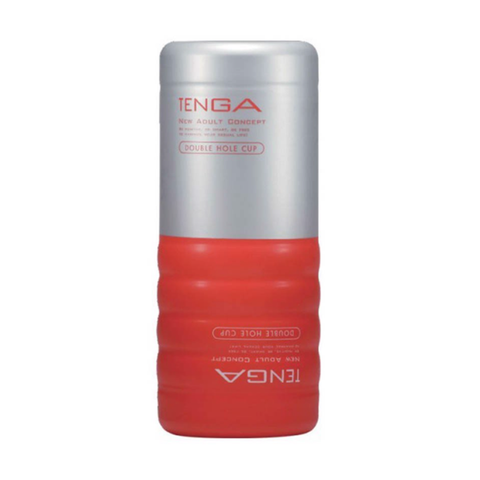 Âm đạo giả 2 đầu, nhỏ gọn - Tenga