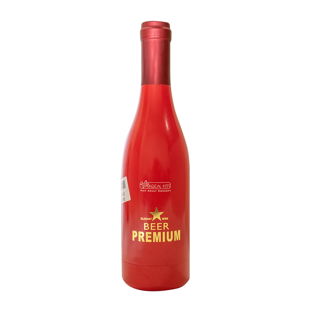 Âm đạo giả Magical Kiss Beer Premium Red