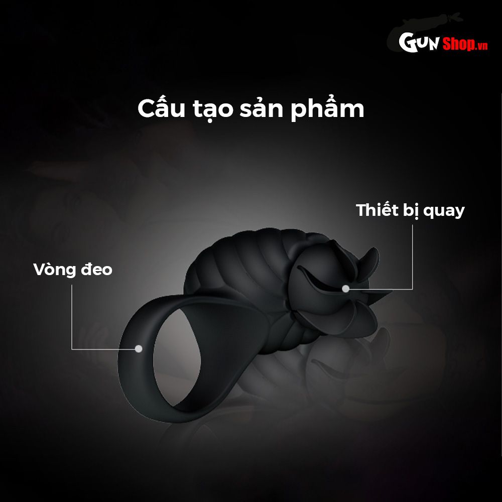 Vòng rung tăng khoái cảm Pretty Love Cock Ring