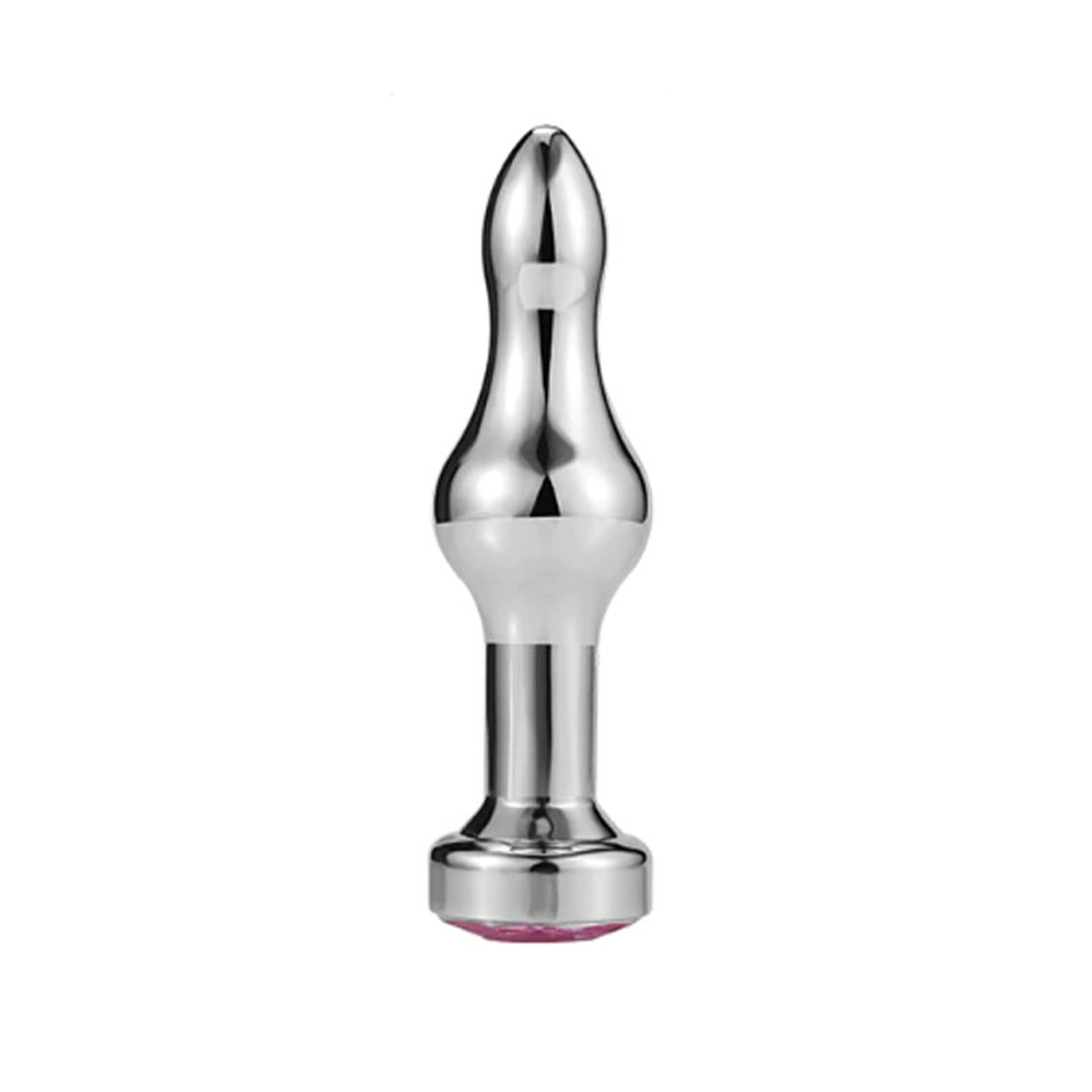 Phích inox cắm hậu môn Anal Toy 14