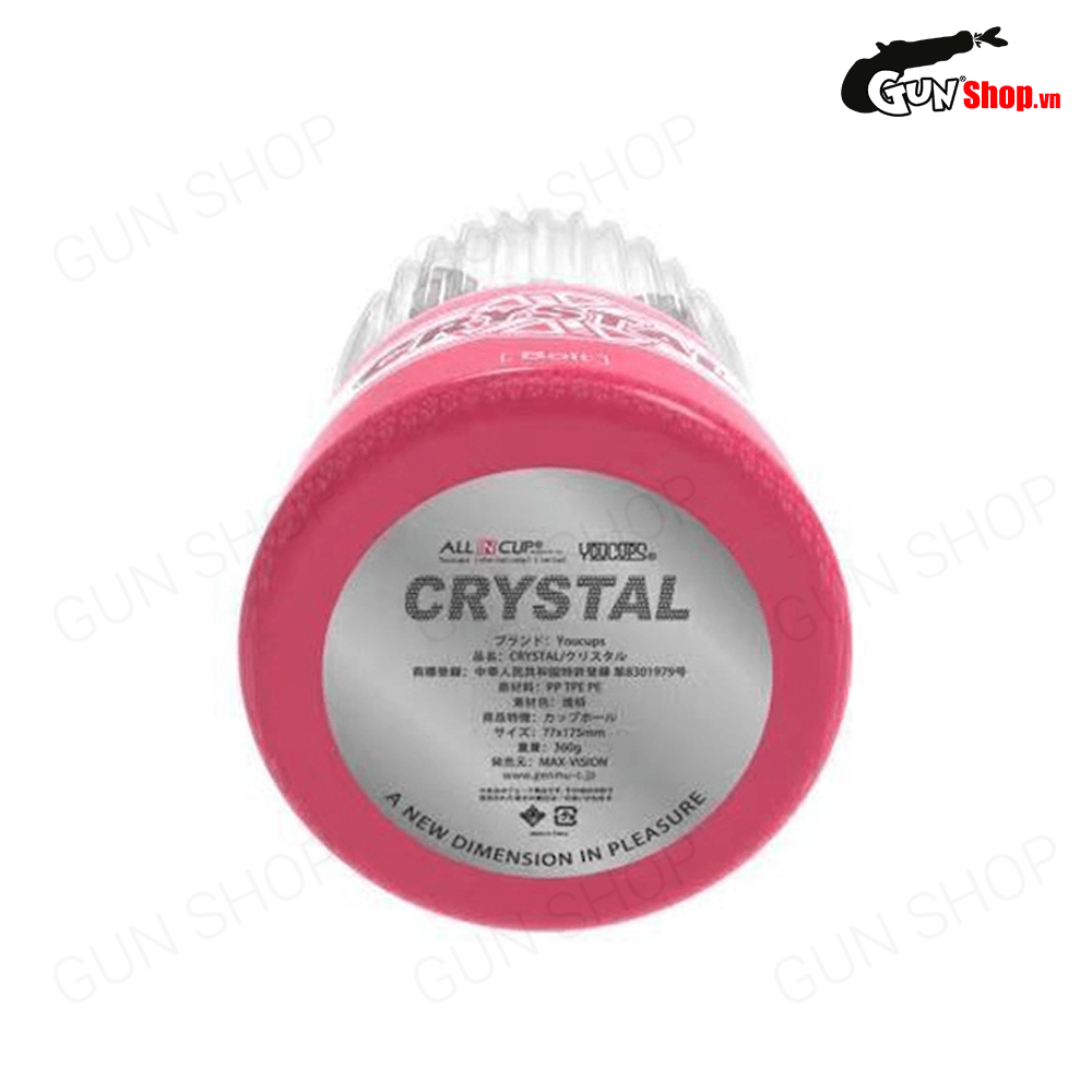 Âm đạo giả Crystal Bolt