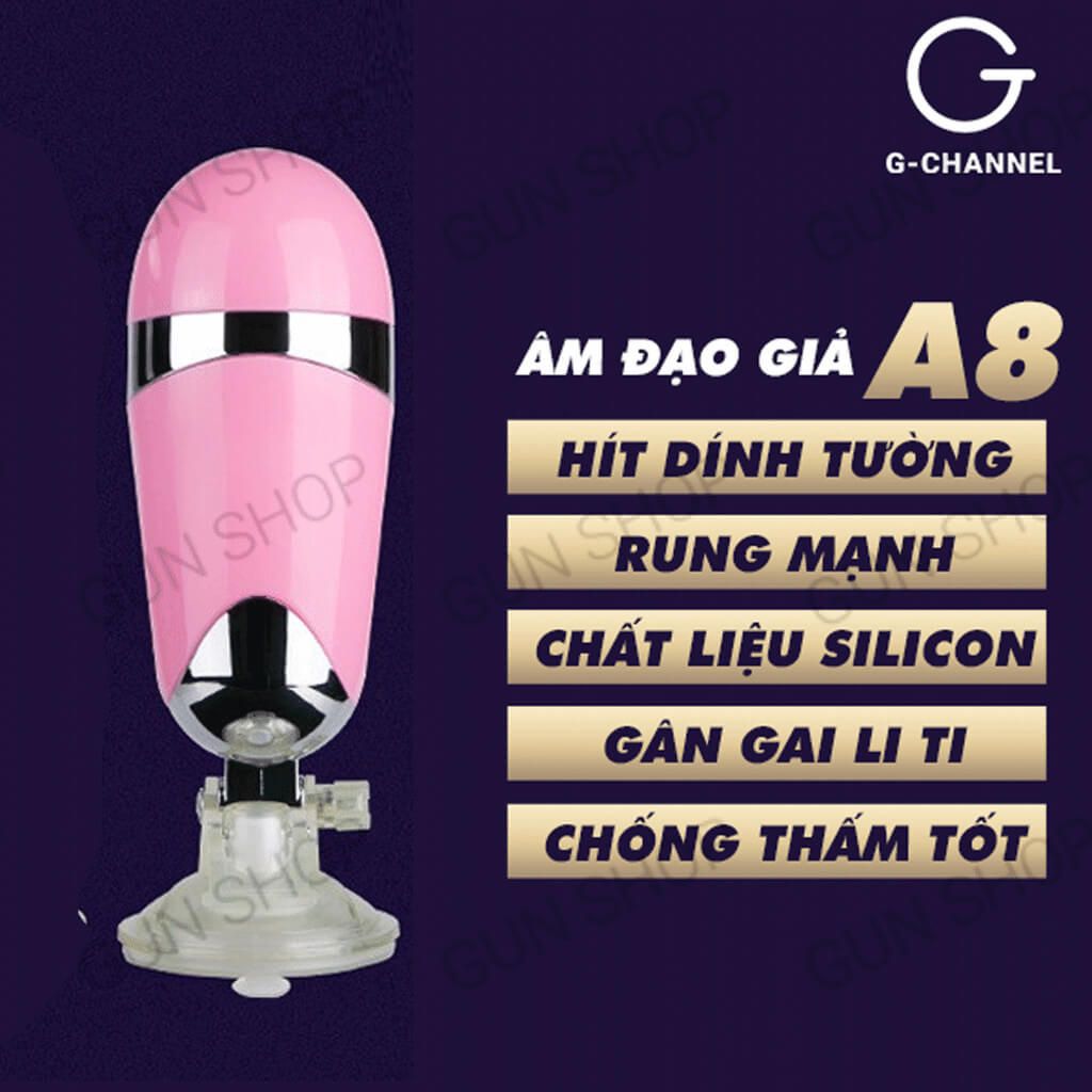 Âm đạo giả đa năng A8