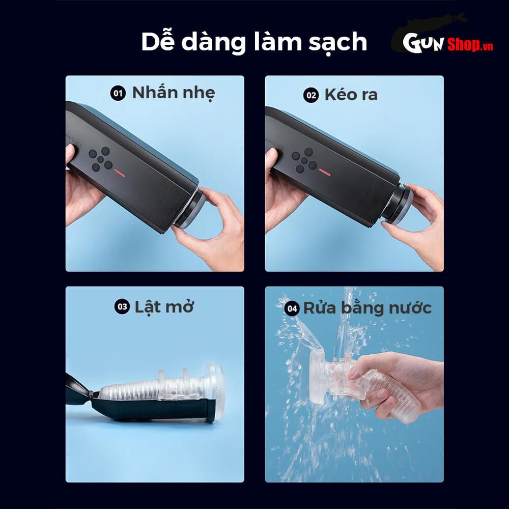 Âm đạo giả đa năng Lovense Solace