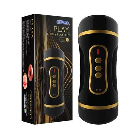 Âm đạo giả đa năng Shelly Play Flux