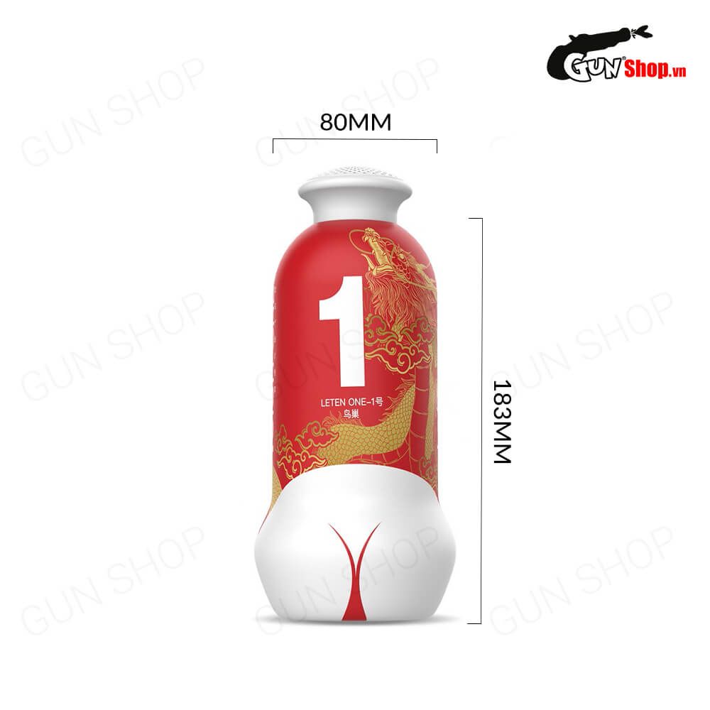 Âm đạo giả Leten One 1 Red