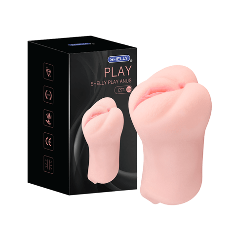 Âm đạo giả nguyên khối silicon Shelly Play Anus 530g