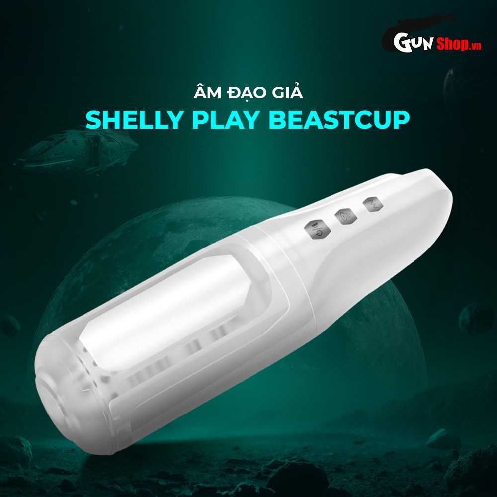 Âm đạo giả đa năng Shelly Play Beastcup