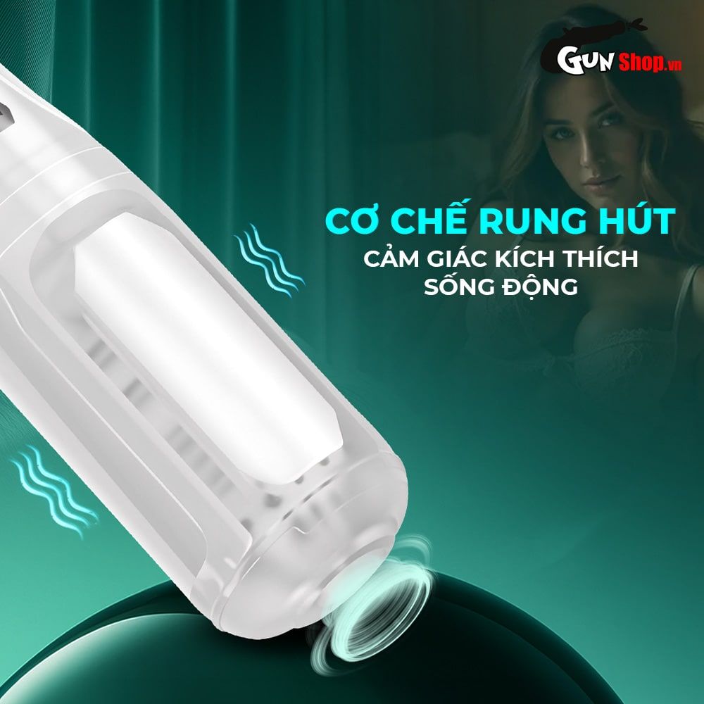 Âm đạo giả đa năng Shelly Play Beastcup