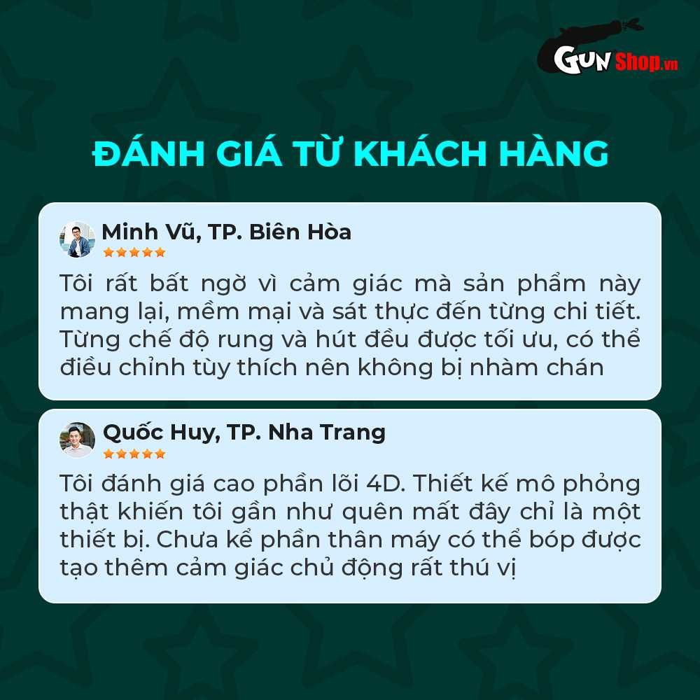 Âm đạo giả đa năng Shelly Play Beastcup