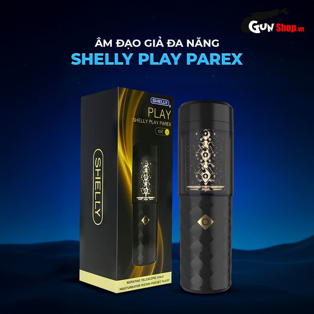 Âm đạo giả đa năng Shelly Play Parex