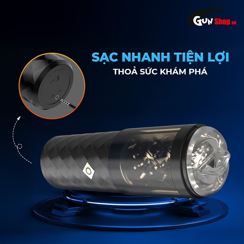 Âm đạo giả đa năng Shelly Play Parex