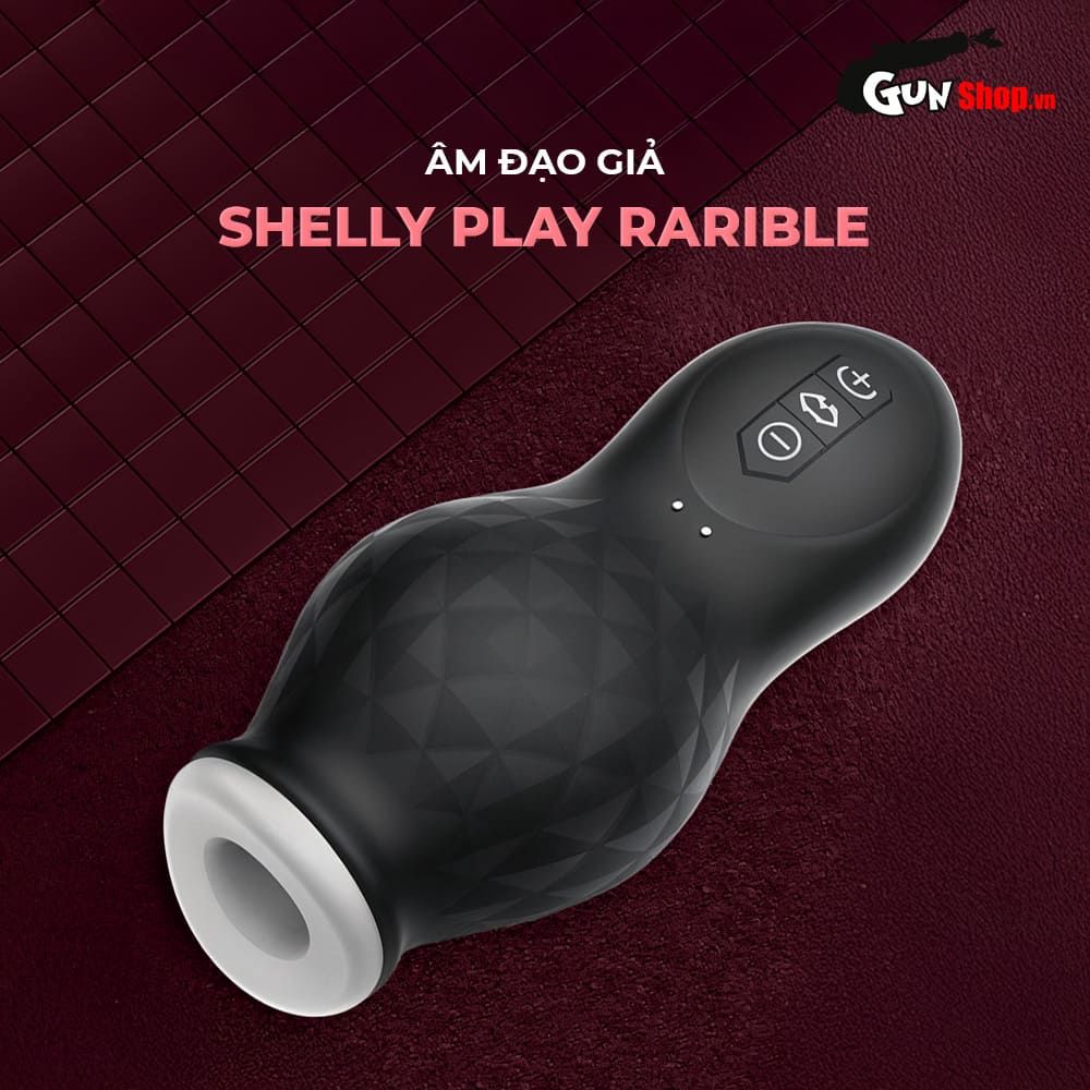Âm đạo giả đa năng Shelly Play Rarible