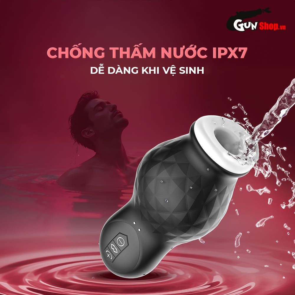 Âm đạo giả đa năng Shelly Play Rarible