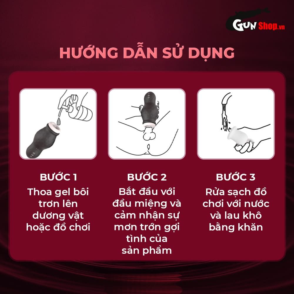 Âm đạo giả đa năng Shelly Play Rarible
