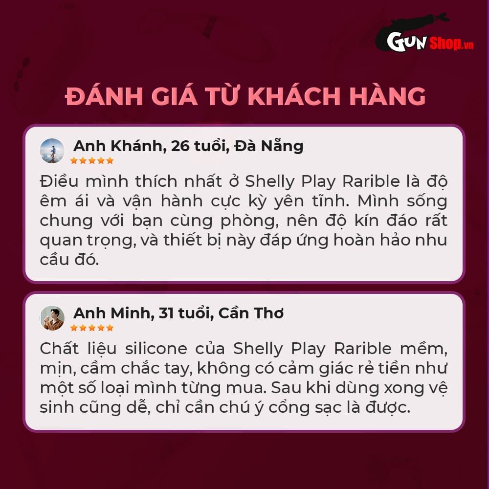 Âm đạo giả đa năng Shelly Play Rarible
