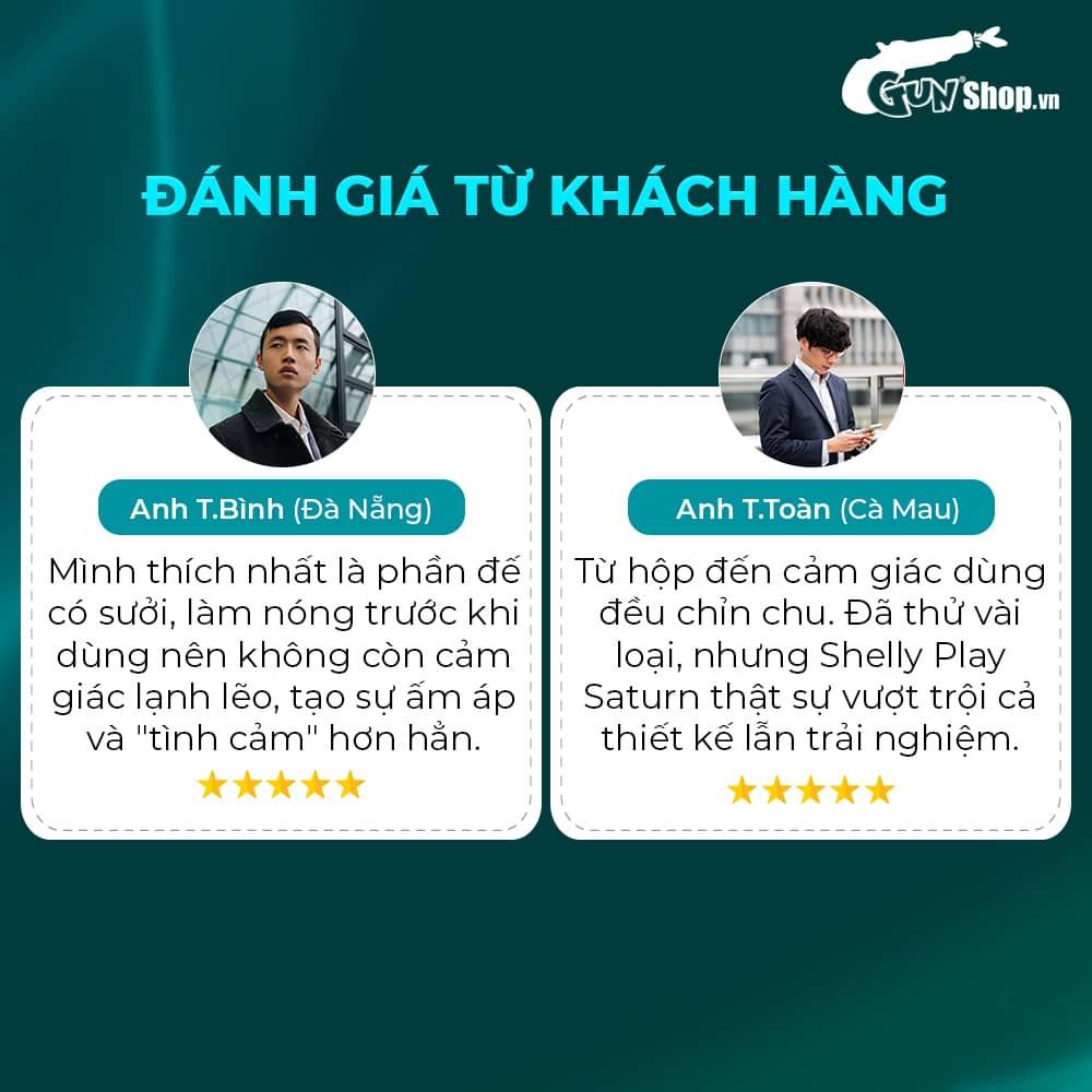 Âm đạo giả Shelly Play Saturn