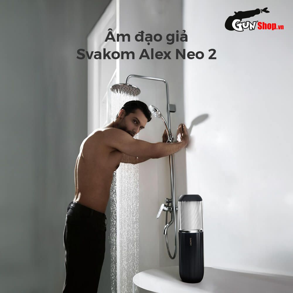 Âm đạo giả đa năng Svakom Alex Neo 2