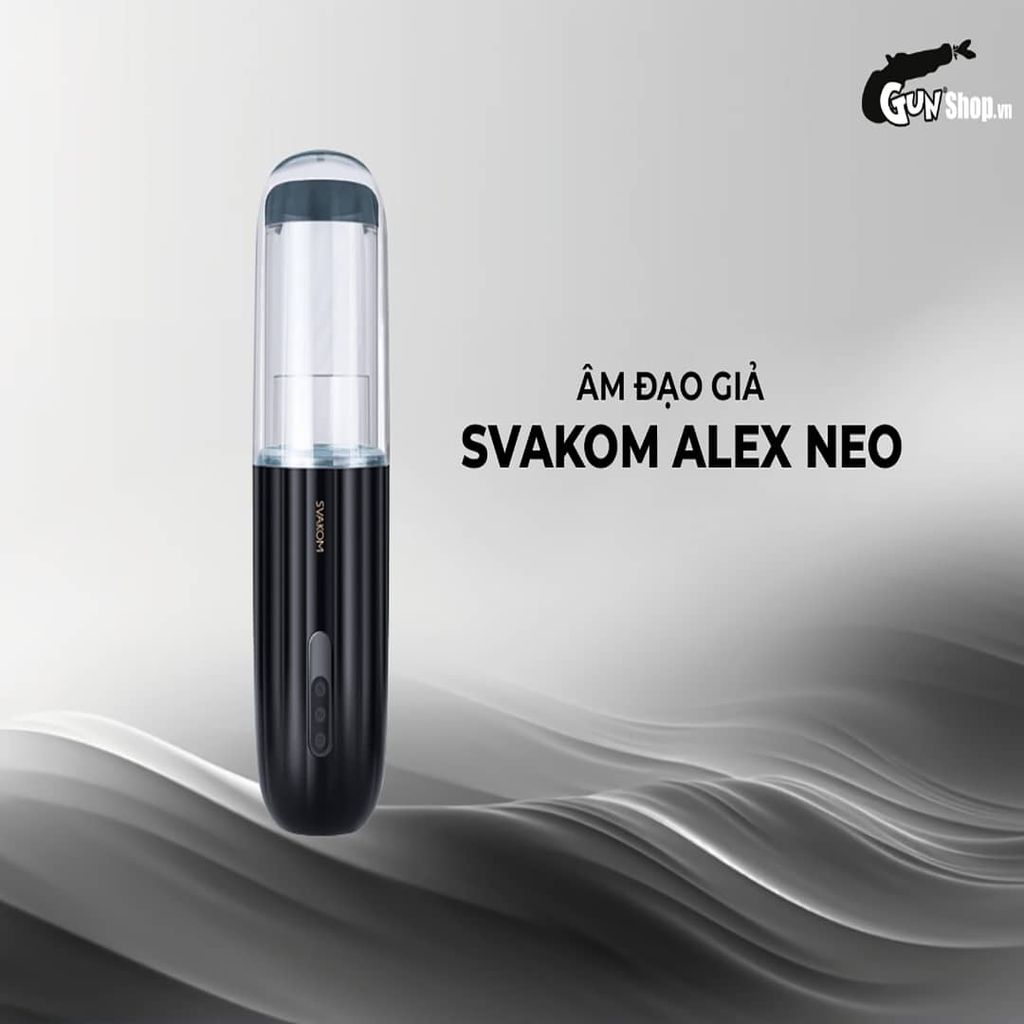 Âm đạo giả đa năng Svakom Alex Neo