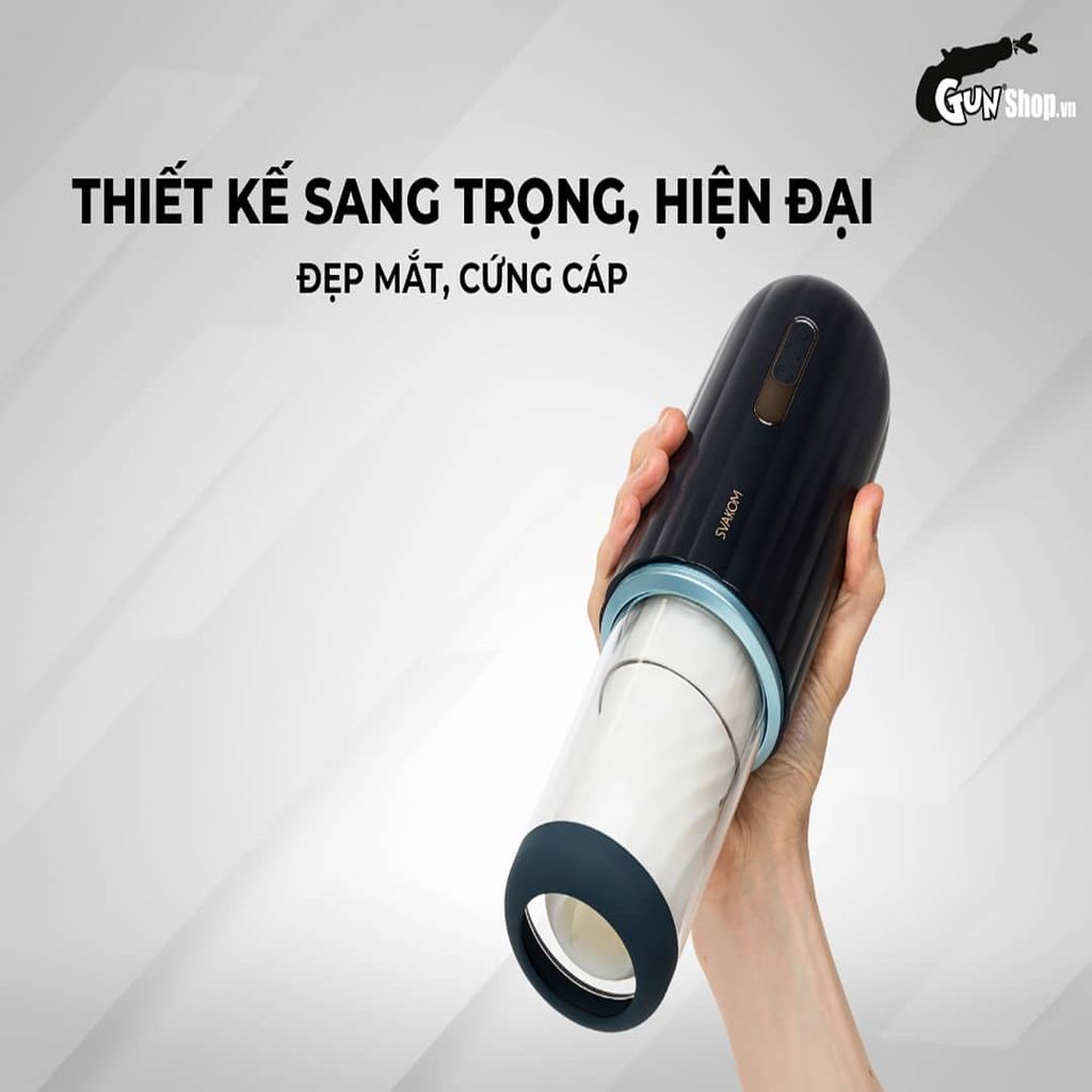 Âm đạo giả đa năng Svakom Alex Neo