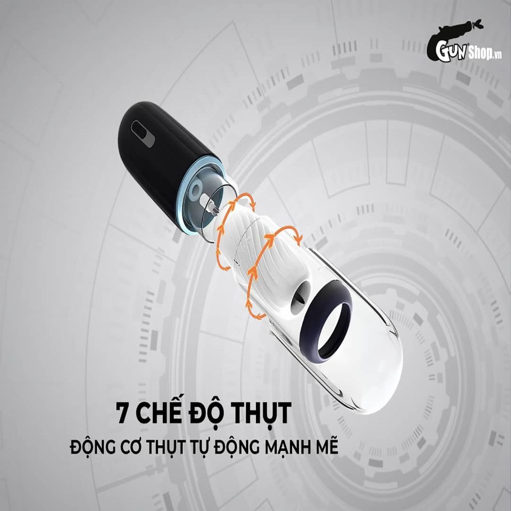 Âm đạo giả đa năng Svakom Alex Neo