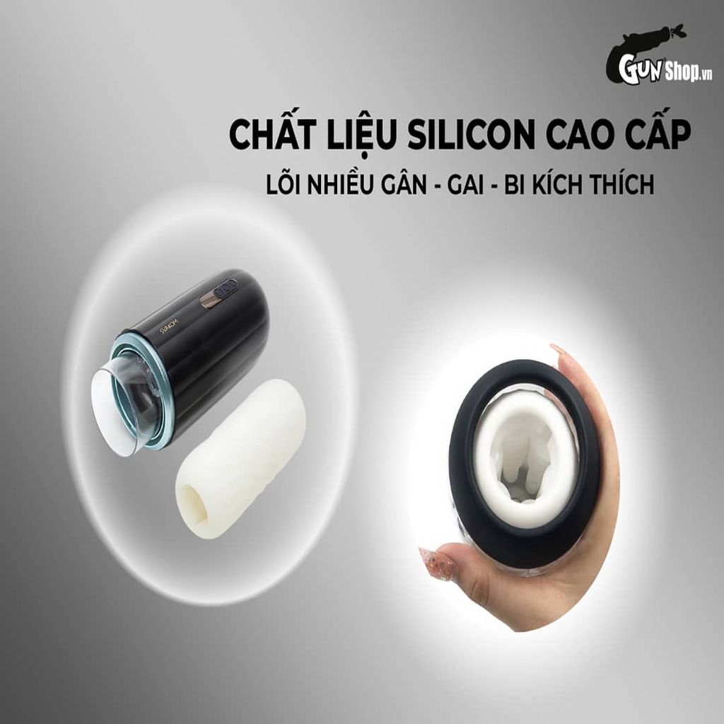 Âm đạo giả đa năng Svakom Alex Neo
