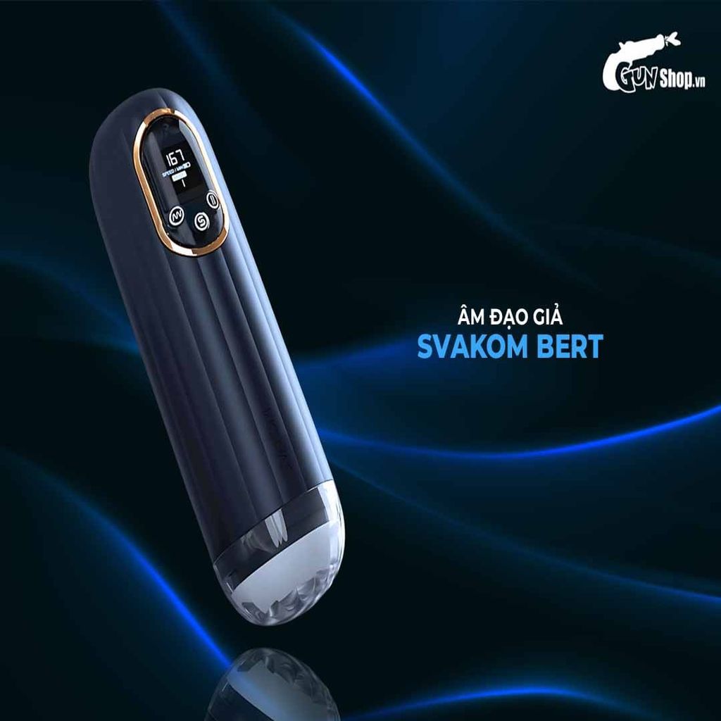 Âm đạo giả đa năng Svakom Bert