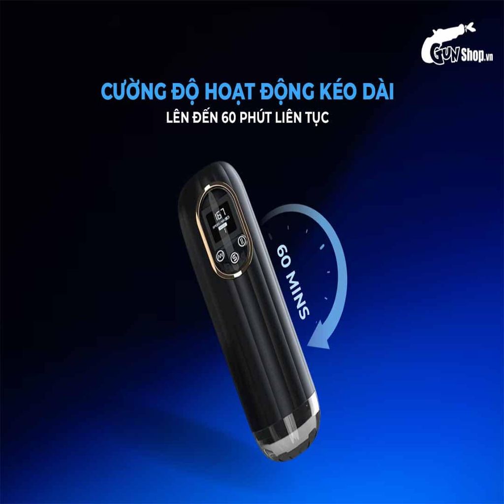 Âm đạo giả đa năng Svakom Bert