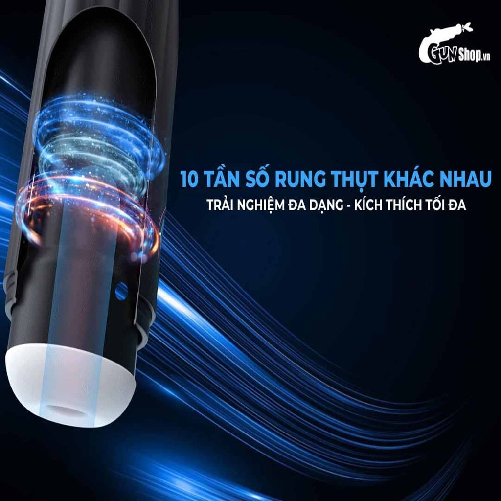 Âm đạo giả đa năng Svakom Bert