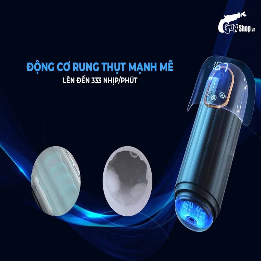 Âm đạo giả đa năng Svakom Bert