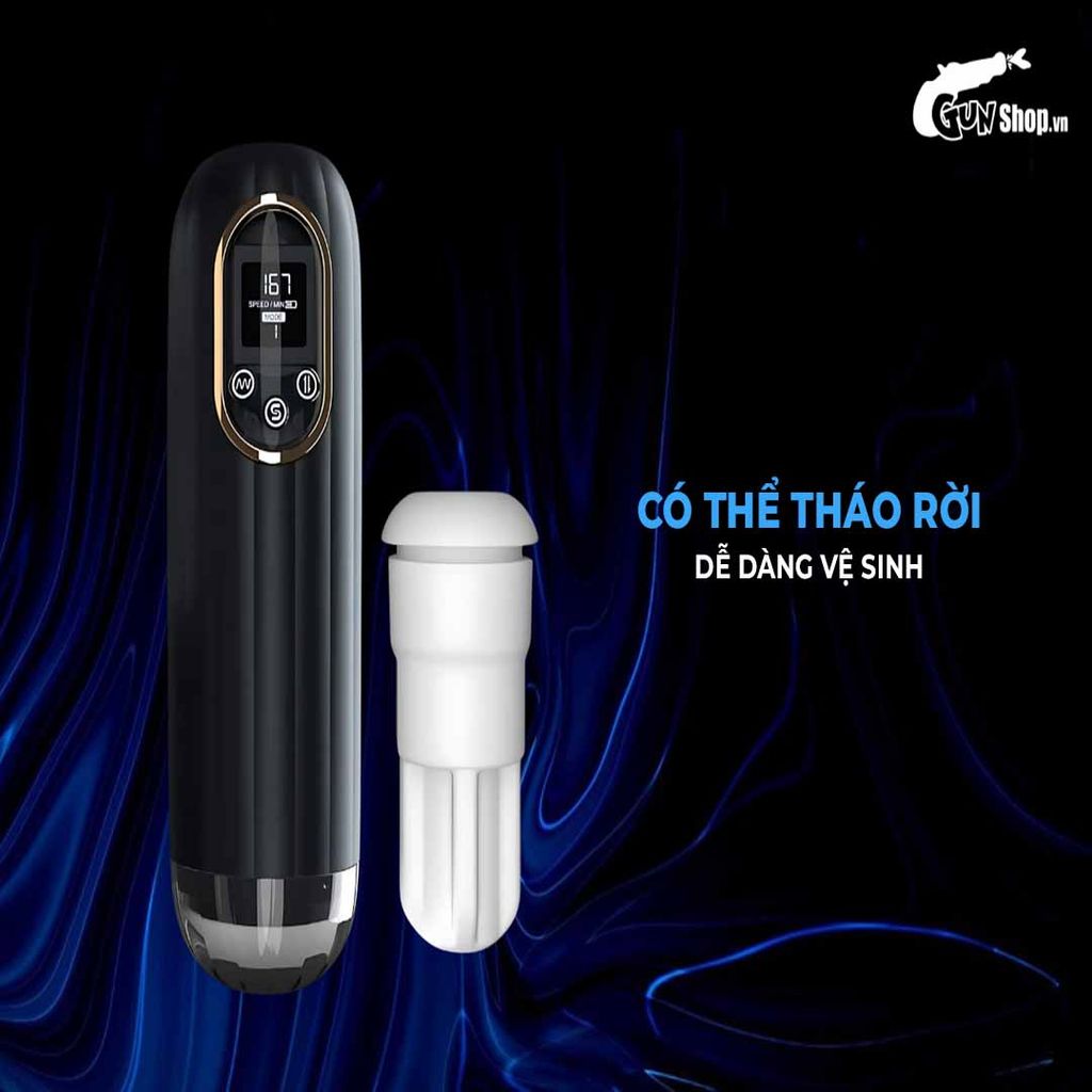 Âm đạo giả đa năng Svakom Bert