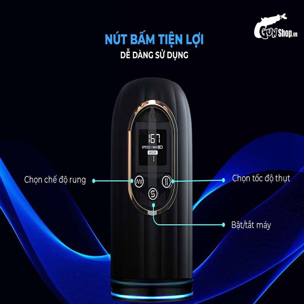 Âm đạo giả đa năng Svakom Bert