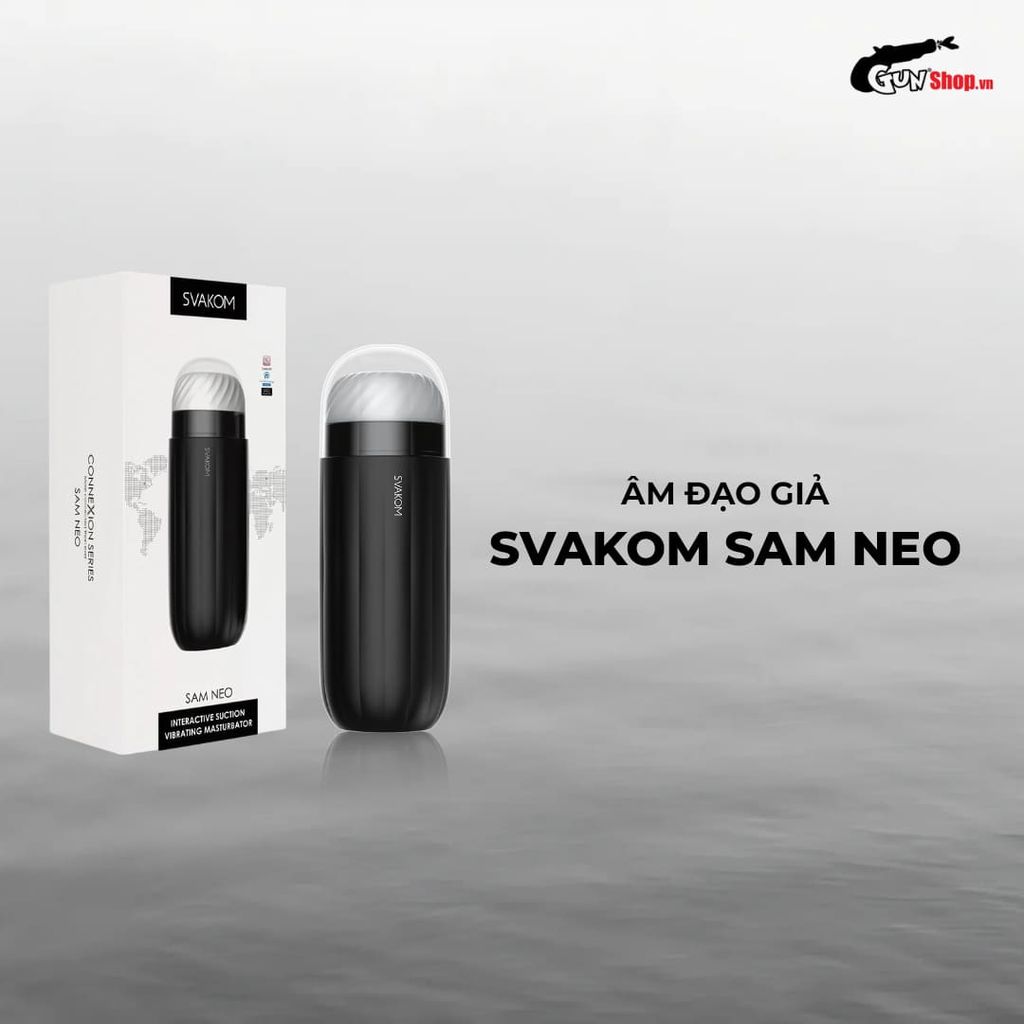 Âm đạo giả đa năng Svakom Sam Neo