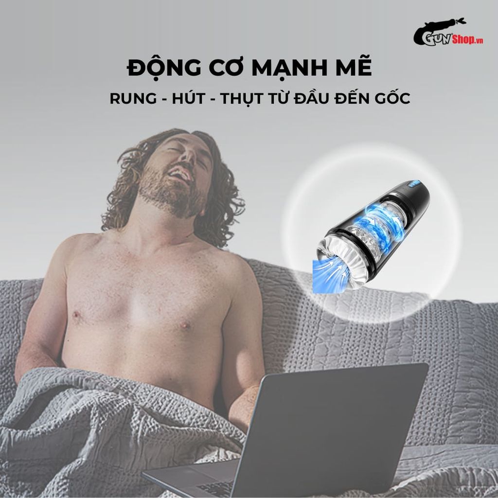 Âm đạo giả đa năng Svakom Sam Neo