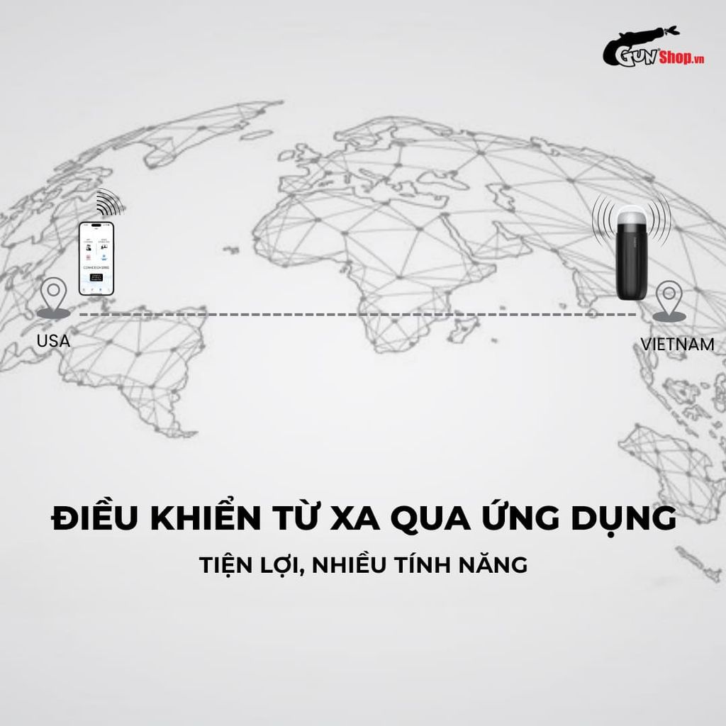 Âm đạo giả đa năng Svakom Sam Neo
