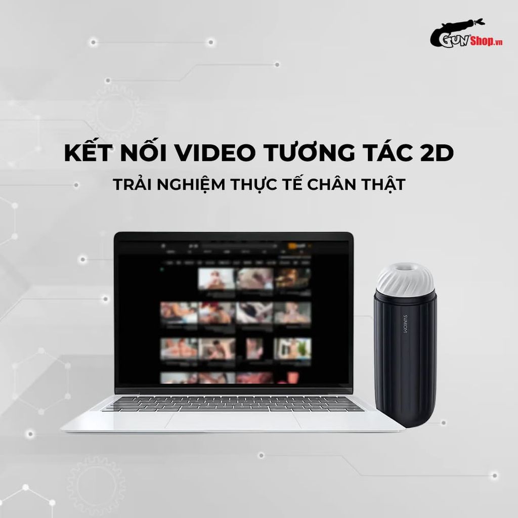 Âm đạo giả đa năng Svakom Sam Neo