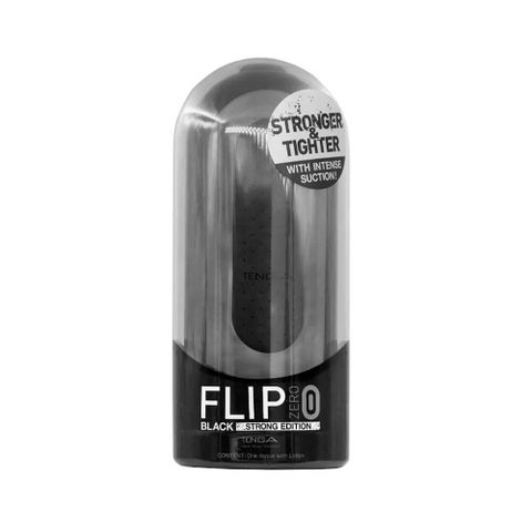 Âm đạo giả Tenga Flip Zero Black Strong Edition