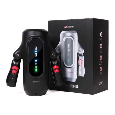 Âm đạo giả rung thụt tự động Yeain Tifforun KingKong