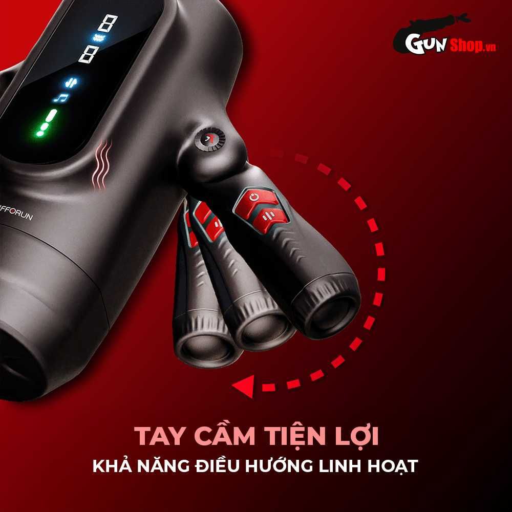 Âm đạo giả rung thụt tự động Yeain Tifforun KingKong