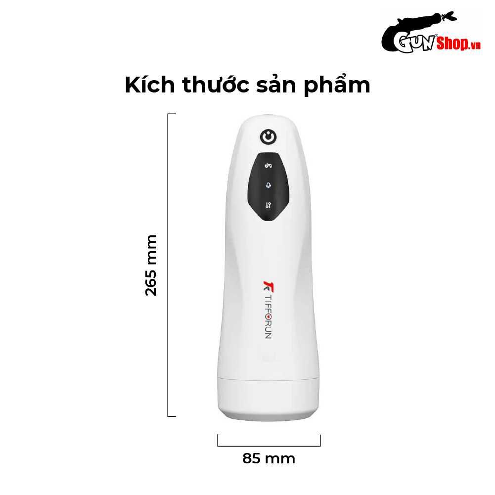 Âm đạo giả rung thụt tự động Yeain Tifforun Spaceship