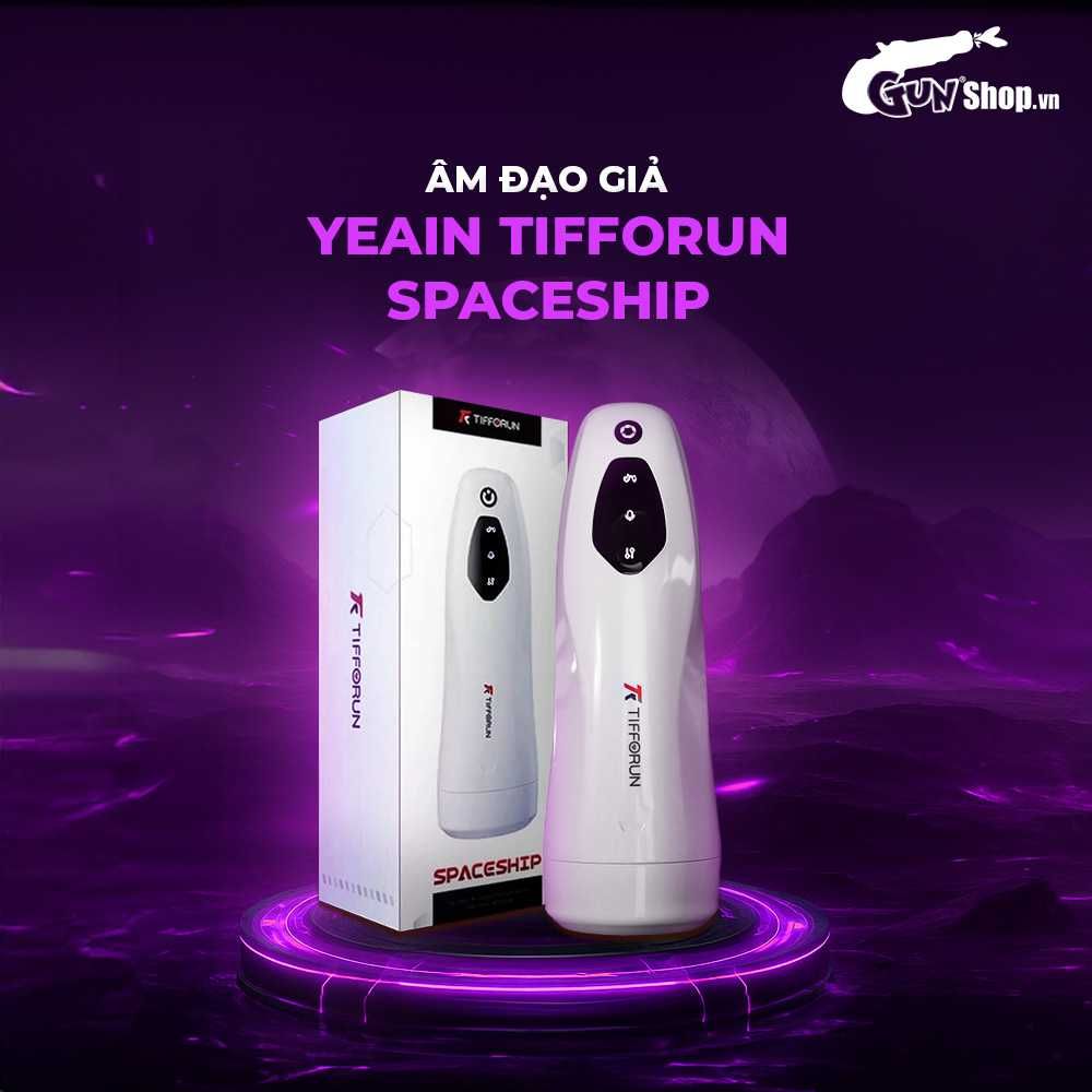Âm đạo giả rung thụt tự động Yeain Tifforun Spaceship