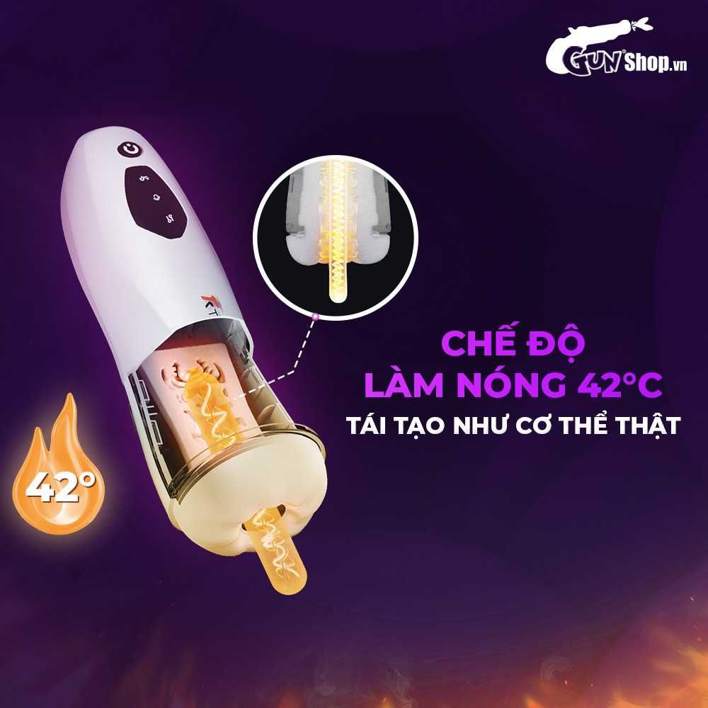 Âm đạo giả rung thụt tự động Yeain Tifforun Spaceship