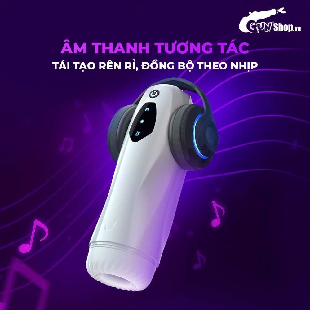 Âm đạo giả rung thụt tự động Yeain Tifforun Spaceship