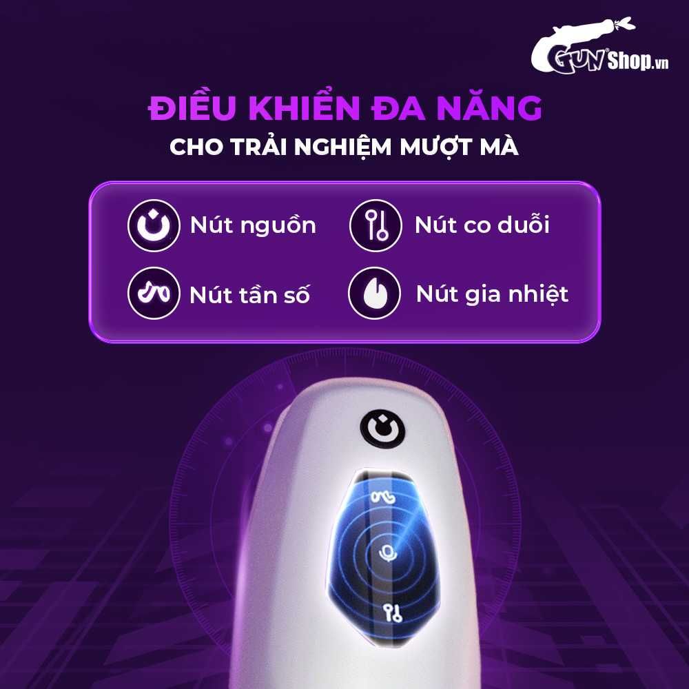 Âm đạo giả rung thụt tự động Yeain Tifforun Spaceship