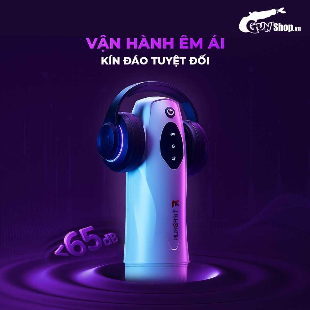 Âm đạo giả rung thụt tự động Yeain Tifforun Spaceship