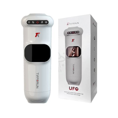 Âm đạo giả rung thụt tự động Yeain Tifforun UFO